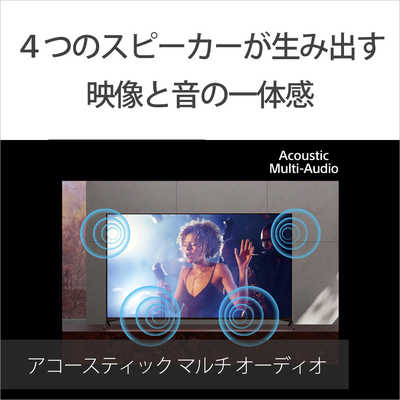 ソニー SONY BRAVIA (ブラビア) 液晶テレビ 50V型 4Kチューナー内蔵