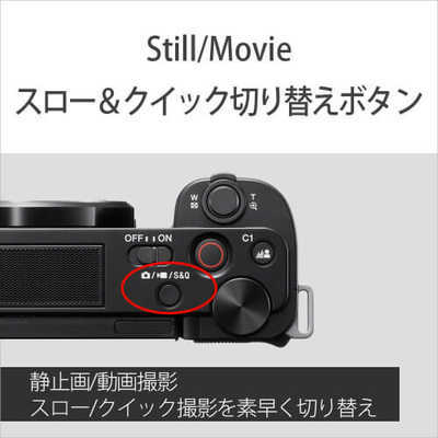 ソニー SONY ミラーレス一眼カメラ VLOGCAM ZV-E10 ボディ ブラック の