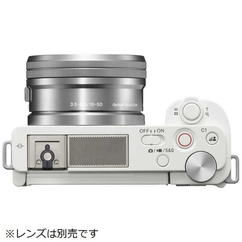ソニー SONY VLOGCAM ミラーレス一眼カメラ(ボディ単体)ホワイト ZV-E10WC の通販 | カテゴリ：カメラ・ビデオカメラ | ソニー  SONY 家電通販のコジマネット - 全品代引き手数料無料