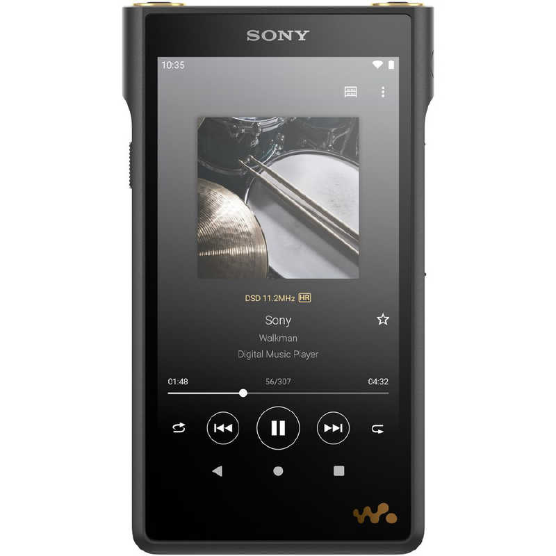 ソニー SONY ウォークマンWM1シリーズ ブラック [ハイレゾ対応/128GB 