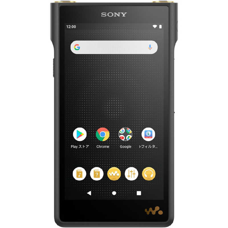 ソニー　SONY ソニー　SONY ウォークマンWM1シリーズ  ブラック [ハイレゾ対応/128GB] NW-WM1AM2 NW-WM1AM2
