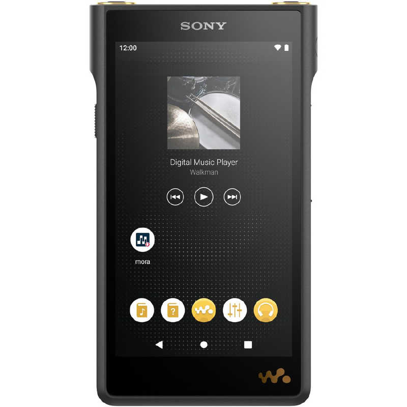 ソニー　SONY ソニー　SONY ウォークマンWM1シリーズ  ブラック [ハイレゾ対応/128GB] NW-WM1AM2 NW-WM1AM2