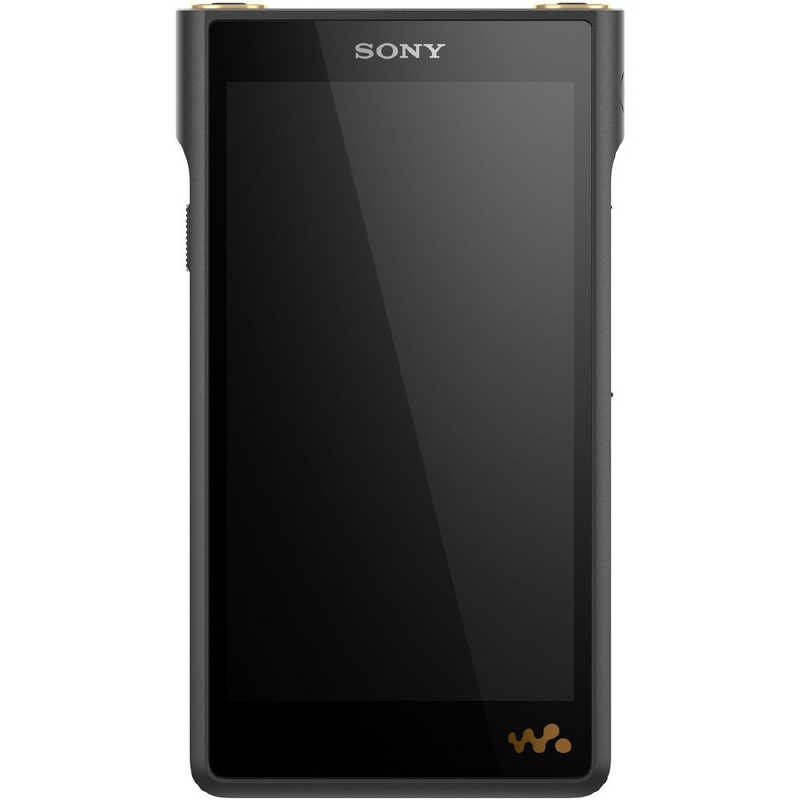 ソニー　SONY ソニー　SONY ウォークマンWM1シリーズ  ブラック [ハイレゾ対応/128GB] NW-WM1AM2 NW-WM1AM2