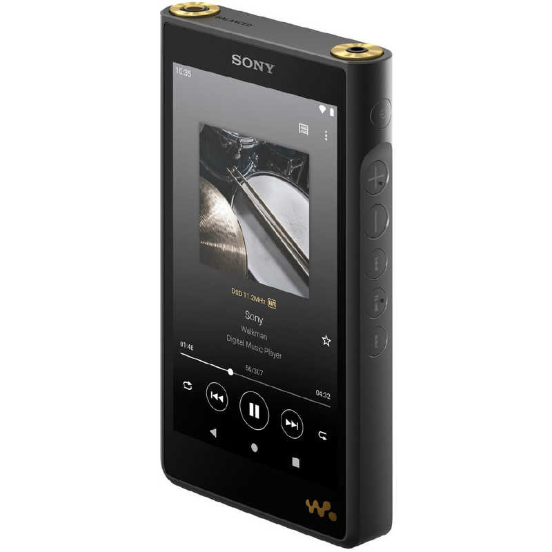 ソニー　SONY ソニー　SONY ウォークマンWM1シリーズ  ブラック [ハイレゾ対応/128GB] NW-WM1AM2 NW-WM1AM2