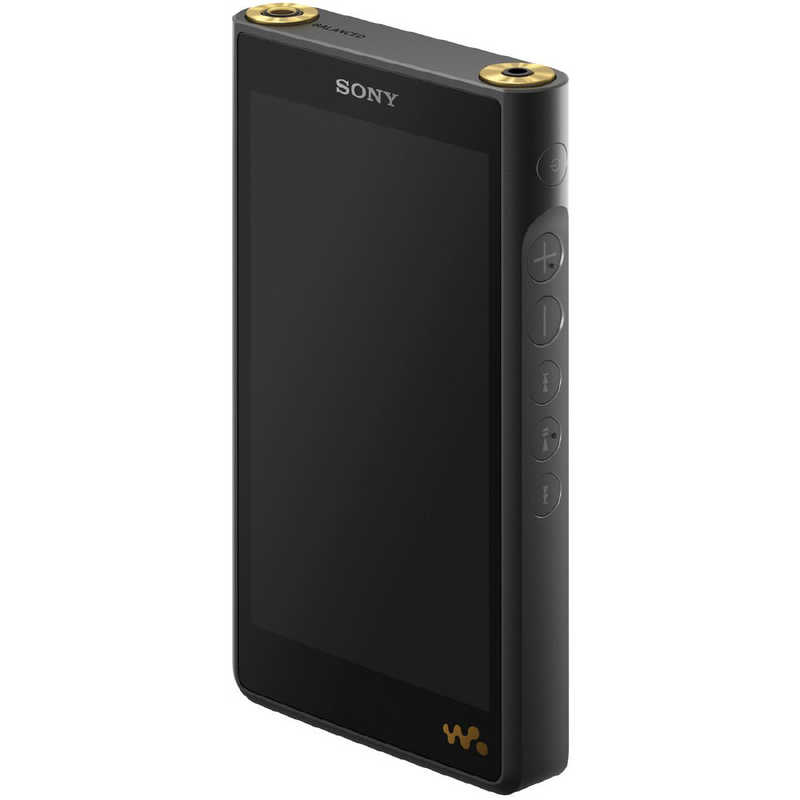 ソニー　SONY ソニー　SONY ウォークマンWM1シリーズ  ブラック [ハイレゾ対応/128GB] NW-WM1AM2 NW-WM1AM2