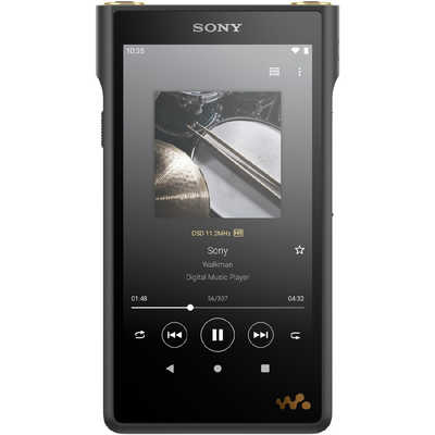 ソニー SONY ウォークマンWM1シリーズ ブラック [ハイレゾ対応/128GB ...