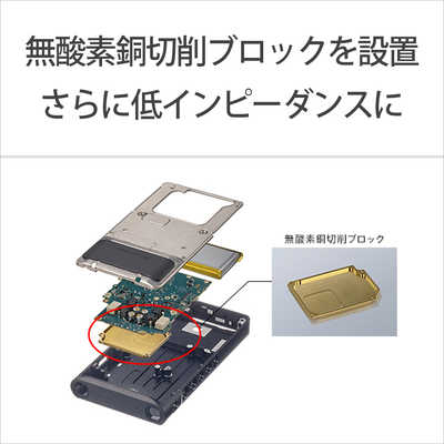 ソニー SONY ウォークマンWM1シリーズ ブラック [ハイレゾ対応