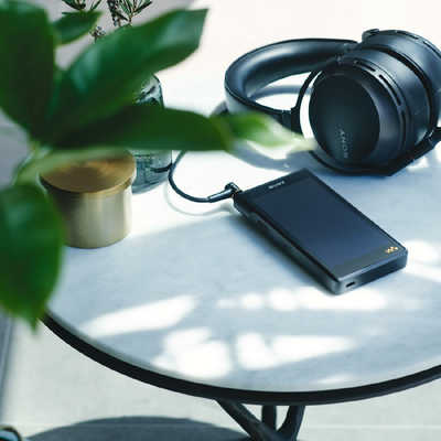 ソニー SONY ウォークマンWM1シリーズ ブラック [ハイレゾ対応/128GB