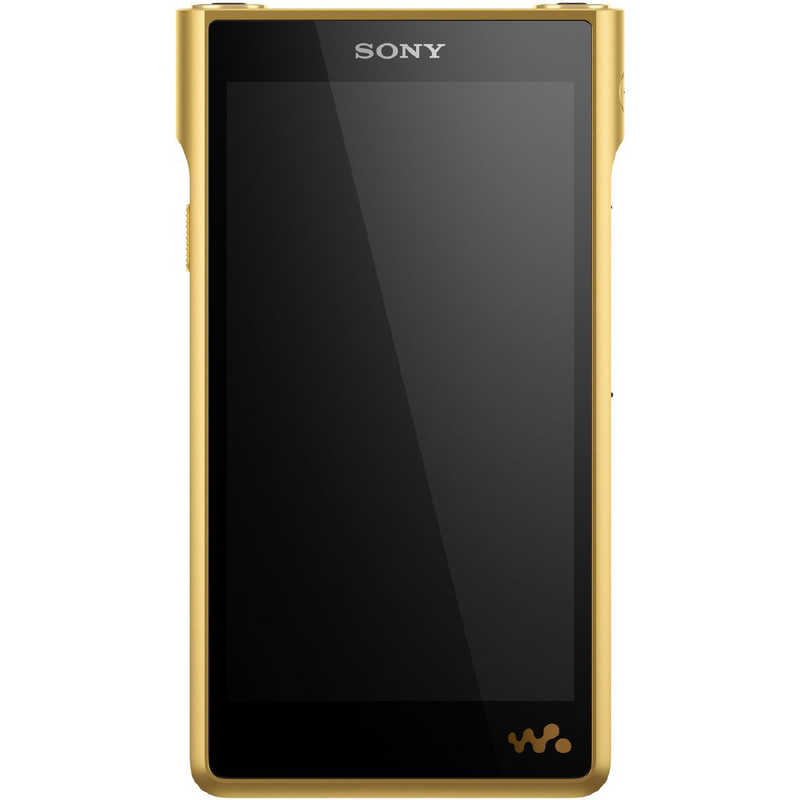 ソニー　SONY ソニー　SONY ウォークマンWM1シリーズ ゴールド [ハイレゾ対応/256GB] NW-WM1ZM2 NW-WM1ZM2