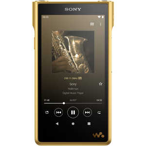 ソニー　SONY ウォークマンWM1シリーズ ゴールド [ハイレゾ対応/256GB] NW-WM1ZM2