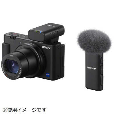 SONYワイヤレスマイクロホン ECM-W2BT ECM-W2BT | デジタル一眼カメラα（アルファ） | ソニー