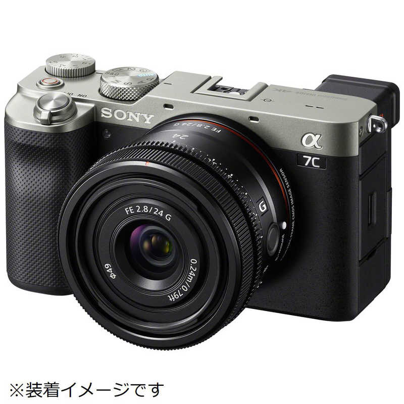 ソニー　SONY ソニー　SONY カメラレンズ  FE 24mm F2.8G SEL24F28G FE 24mm F2.8G SEL24F28G