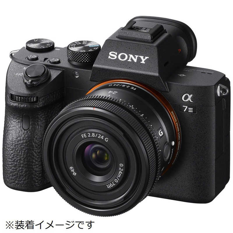 ソニー　SONY ソニー　SONY カメラレンズ (ソニーE /単焦点レンズ) FE 24mm F2.8 G SEL24F28G FE 24mm F2.8 G SEL24F28G