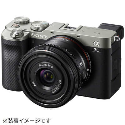 カメラレンズ　Sony 純正 SEL24F28G ソニー SONY カメラレンズ FE 24mm F2.8 G ［ ソニーE / 単焦点レンズ