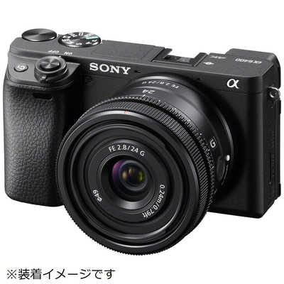 ソニー SONY カメラレンズ FE 24mm F2.8G SEL24F28G の通販 | カテゴリ ...