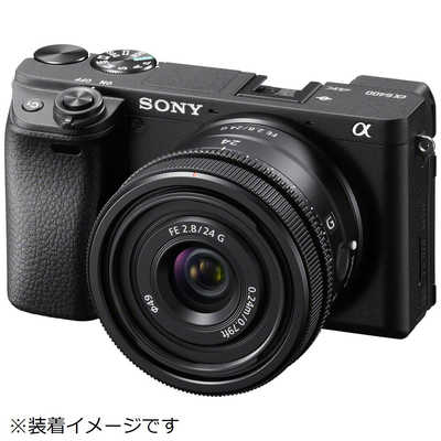 ソニー SONY カメラレンズ FE 24mm F2.8 G ［ ソニーE / 単焦点