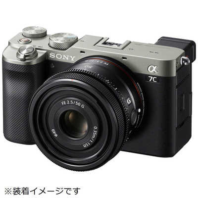 ソニー SONY カメラレンズ FE 50mm F2.5 G ［ ソニーE / 単焦点