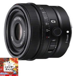 ソニー　SONY カメラレンズ (ソニーE /単焦点レンズ) FE 50mm F2.5 G SEL50F25G