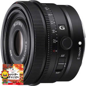ソニー　SONY カメラレンズ (ソニーE /単焦点レンズ) FE 50mm F2.5 G SEL50F25G