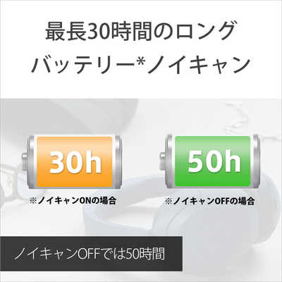 ソニー SONY 【アウトレット】ワイヤレスヘッドホン ノイズキャンセ