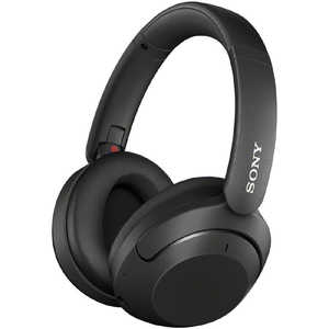 ソニー　SONY ワイヤレスヘッドホン ノイズキャンセリング対応 マイク対応 ブラック WH-XB910N BZ