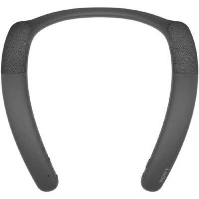 ソニー SONY ワイヤレスネックスピーカー チャコールグレー [防