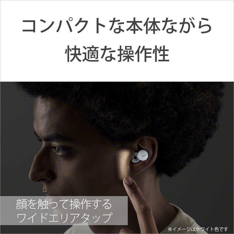 ソニー　SONY ソニー　SONY LinkBuds フルワイヤレスイヤホン グレー [リモコン・マイク対応 /ワイヤレス(左右分離) /Bluetooth] WF-L900HM WF-L900HM