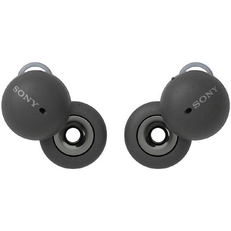 ソニー　SONY ソニー　SONY 【アウトレット】LinkBuds フルワイヤレスイヤホン グレー [リモコン・マイク対応 /ワイヤレス(左右分離) /Bluetooth] WF-L900HM WF-L900HM