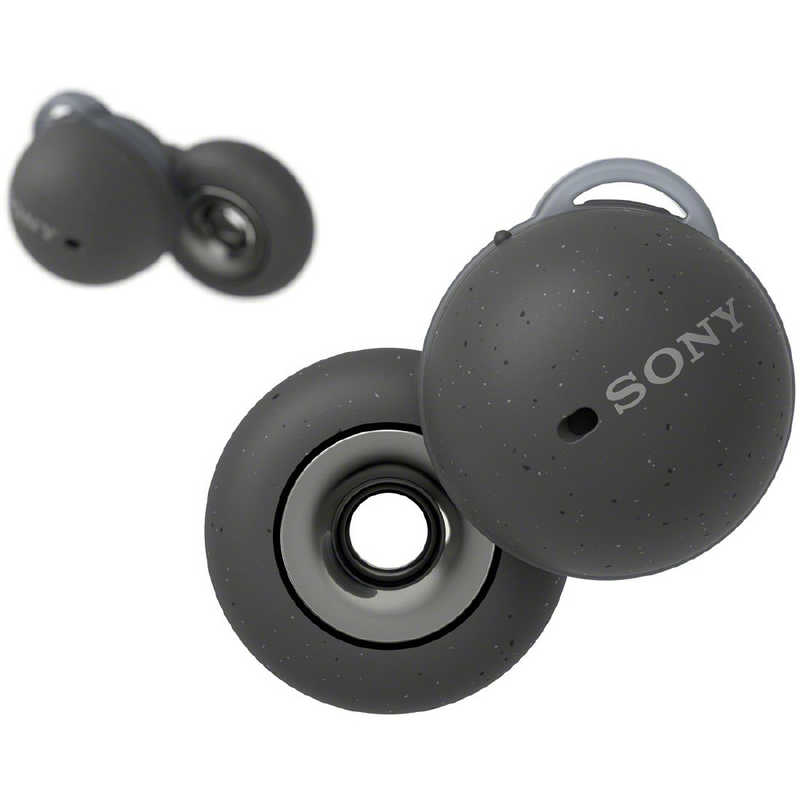 ソニー　SONY ソニー　SONY 【アウトレット】LinkBuds フルワイヤレスイヤホン グレー [リモコン・マイク対応 /ワイヤレス(左右分離) /Bluetooth] WF-L900HM WF-L900HM