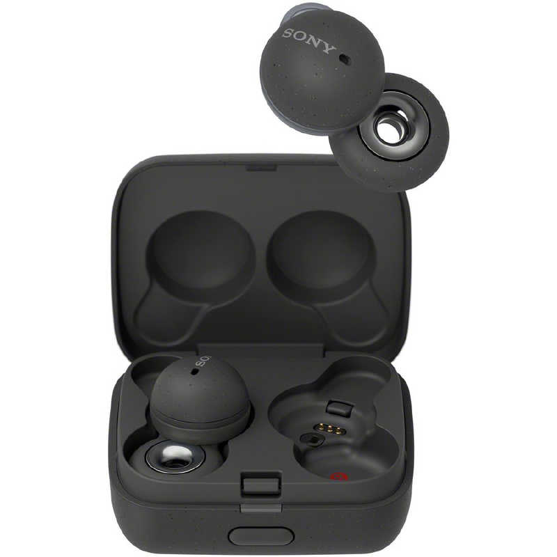 ソニー　SONY ソニー　SONY 【アウトレット】LinkBuds フルワイヤレスイヤホン グレー [リモコン・マイク対応 /ワイヤレス(左右分離) /Bluetooth] WF-L900HM WF-L900HM