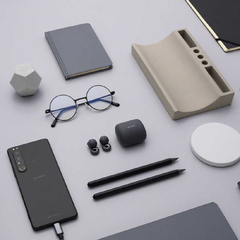 ソニー　SONY ソニー　SONY 【アウトレット】LinkBuds フルワイヤレスイヤホン グレー [リモコン・マイク対応 /ワイヤレス(左右分離) /Bluetooth] WF-L900HM WF-L900HM