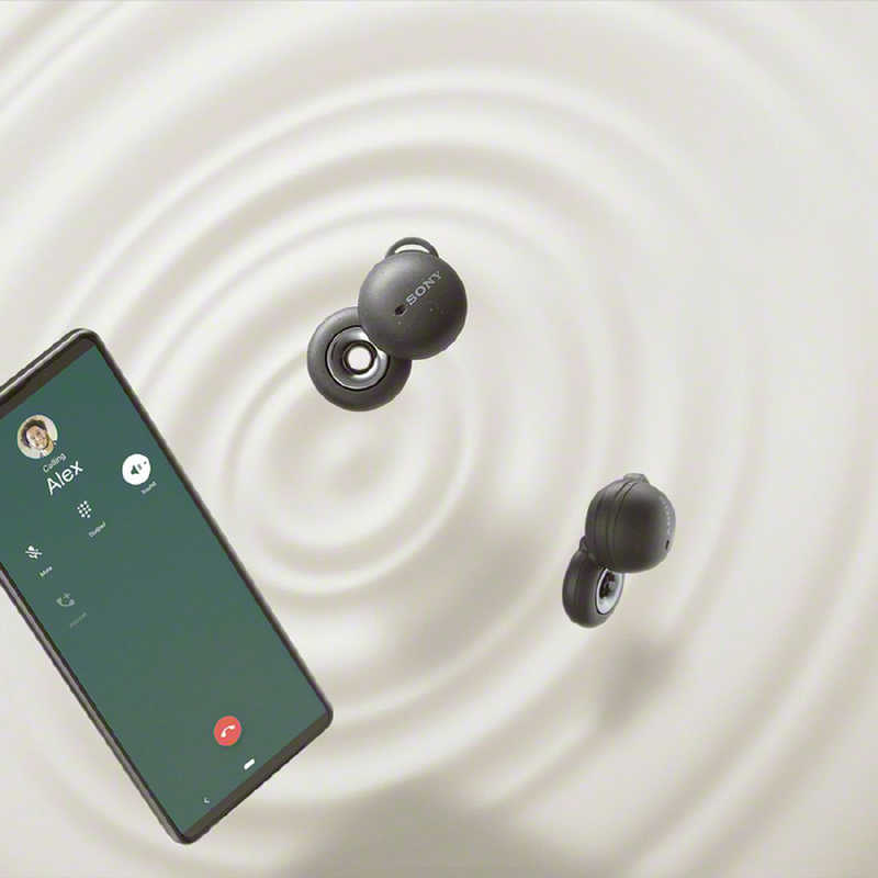 ソニー　SONY ソニー　SONY 【アウトレット】LinkBuds フルワイヤレスイヤホン グレー [リモコン・マイク対応 /ワイヤレス(左右分離) /Bluetooth] WF-L900HM WF-L900HM