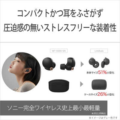 sony ソニー LinkBuds グレー WF-L900HM