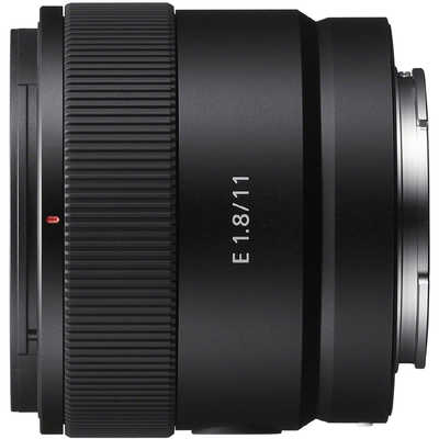 人気ブランドの新作 ソニー SONY 単焦点 / ソニーE ［ F1.8 11mm E カメラレンズ レンズ(単焦点)