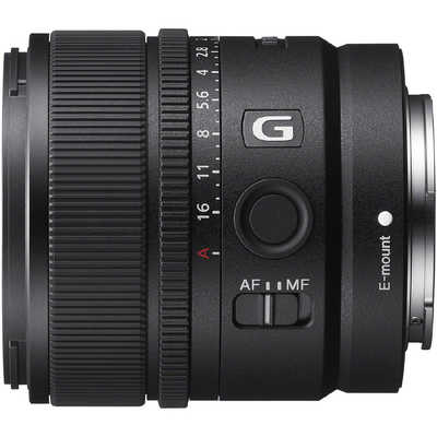 ソニー SONY カメラレンズ E 15mm F1.4 G ［ ソニーE / 単焦点
