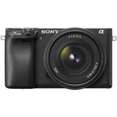 ソニー SONY カメラレンズ E 15mm F1.4 G ［ ソニーE / 単焦点