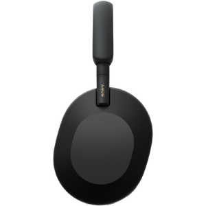 ソニー　SONY ワイヤレスヘッドホン ノイズキャンセリング対応 リモコン・マイク対応 ブラック WH-1000XM5BM