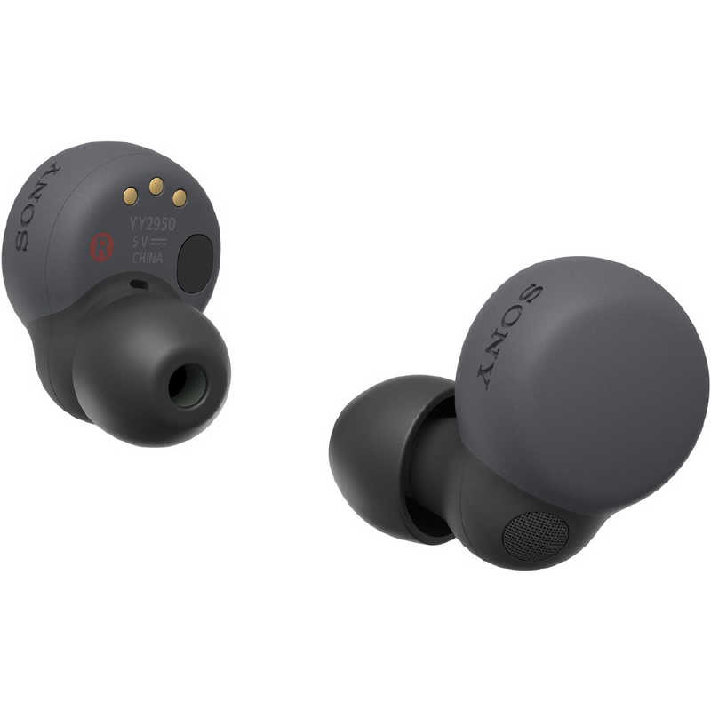 ソニー　SONY ソニー　SONY フルワイヤレスイヤホン [ NiziU CM 出演 ] ノイズキャンセリング対応 リモコン･マイク対応 LinkBuds S ブラック WF-LS900N BC WF-LS900N BC