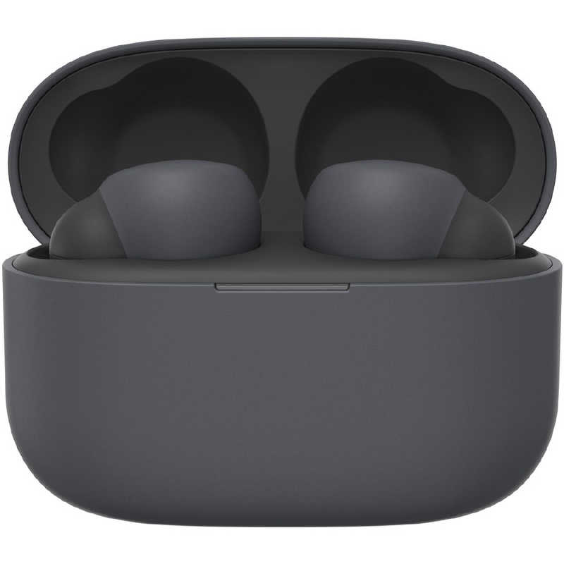 ソニー　SONY ソニー　SONY フルワイヤレスイヤホン [ NiziU CM 出演 ] ノイズキャンセリング対応 リモコン･マイク対応 LinkBuds S ブラック WF-LS900N BC WF-LS900N BC