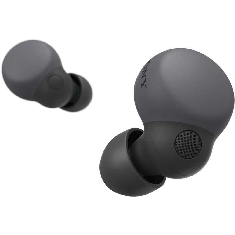 ソニー　SONY ソニー　SONY フルワイヤレスイヤホン [ NiziU CM 出演 ] ノイズキャンセリング対応 リモコン･マイク対応 LinkBuds S ブラック WF-LS900N BC WF-LS900N BC