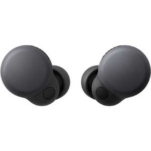 ソニー SONY フルワイヤレスイヤホン LinkBuds S ブラック [ ワイヤレス ( 左右分離 ) / ノイズキャンセリング 対応 / Bluetooth 対応 ] WF-LS900N BC