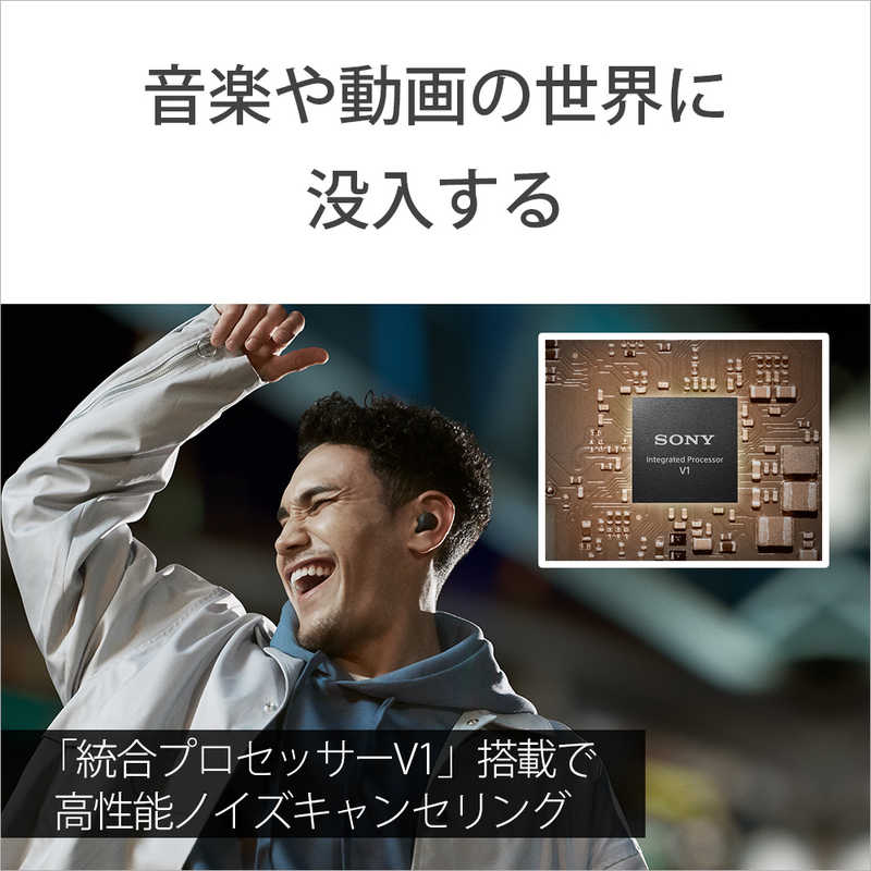 ソニー　SONY ソニー　SONY フルワイヤレスイヤホン [ NiziU CM 出演 ] ノイズキャンセリング対応 リモコン･マイク対応 LinkBuds S ホワイト WF-LS900N WC WF-LS900N WC