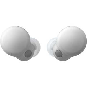 ソニー SONY フルワイヤレスイヤホン LinkBuds S ホワイト [ ワイヤレス ( 左右分離 ) / ノイズキャンセリング 対応 / Bluetooth 対応 ] WF-LS900N WC
