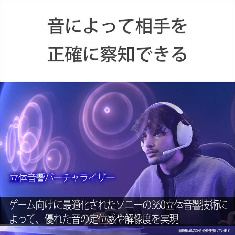 ソニー　SONY ソニー　SONY 有線 ゲーミングヘッドセットINZONE H3（インゾーンH3） MDR-G300-WZ  MDR-G300-WZ 