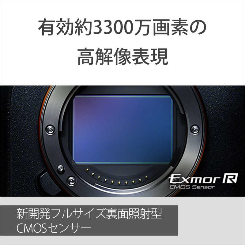 ソニー　SONY ソニー　SONY ミラーレス一眼カメラ α7IV ボディ ILCE-7M4 α7IV ボディ ILCE-7M4