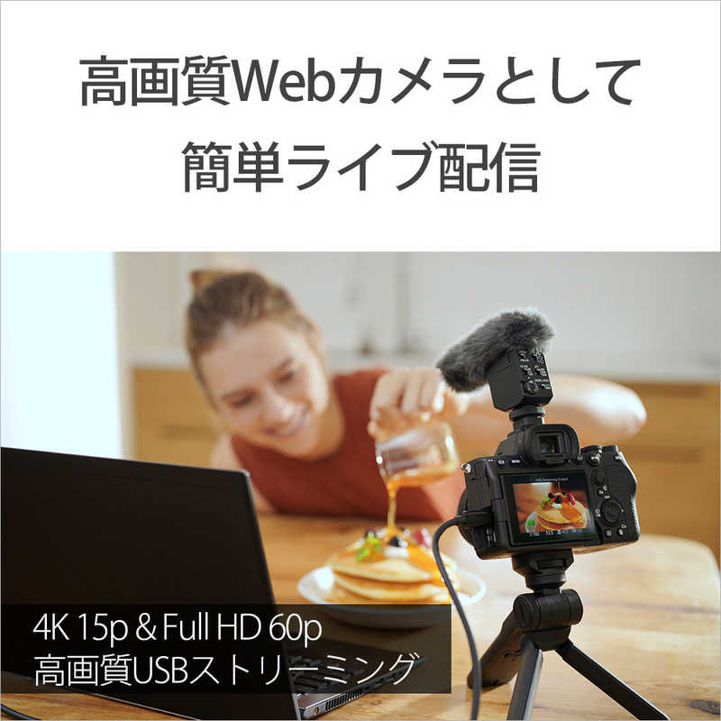 ソニー　SONY ソニー　SONY ミラーレス一眼カメラ α7IV ボディ ILCE-7M4 α7IV ボディ ILCE-7M4