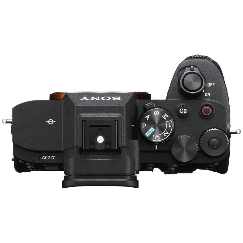 ソニー　SONY ソニー　SONY ミラーレス一眼カメラ α7IV ボディ ILCE-7M4 α7IV ボディ ILCE-7M4