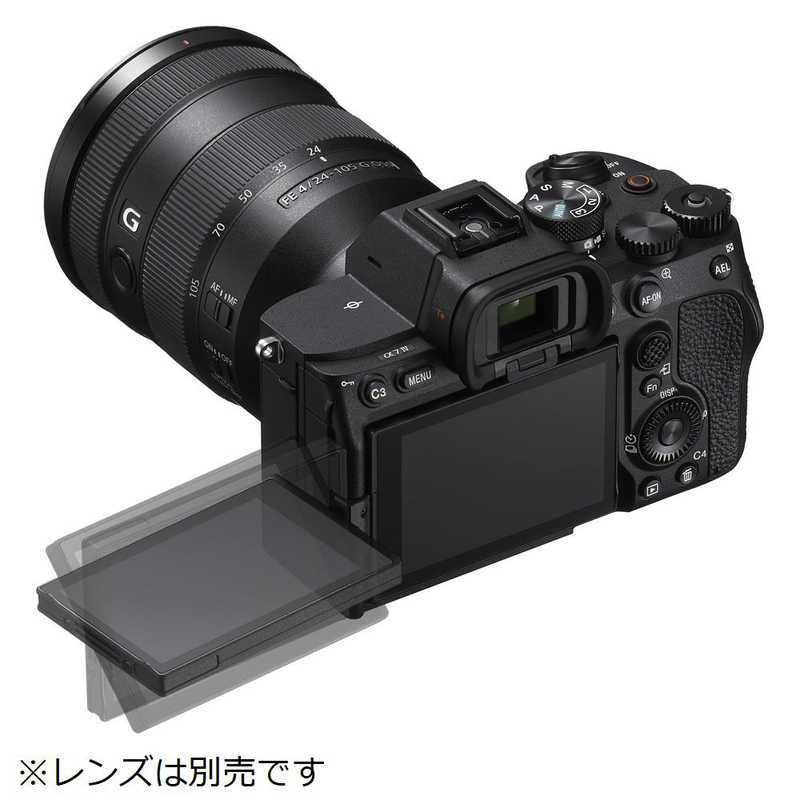ソニー　SONY ソニー　SONY ミラーレス一眼カメラ α7IV ボディ ILCE-7M4 α7IV ボディ ILCE-7M4