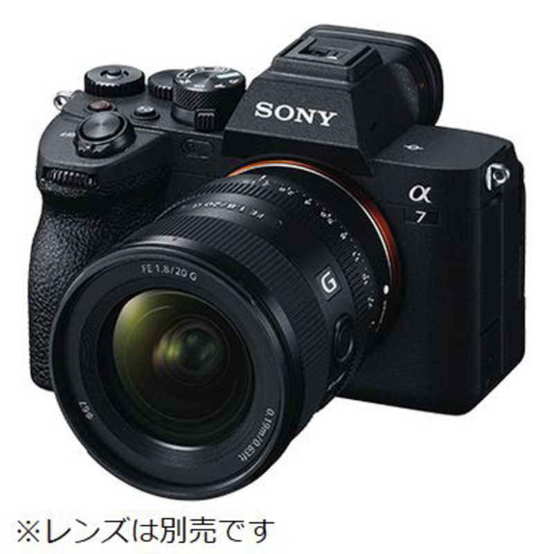 ソニー　SONY ソニー　SONY ミラーレス一眼カメラ α7IV ボディ ILCE-7M4 α7IV ボディ ILCE-7M4