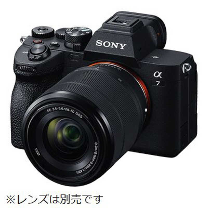 ソニー　SONY ソニー　SONY ミラーレス一眼カメラ α7IV ボディ ILCE-7M4 α7IV ボディ ILCE-7M4